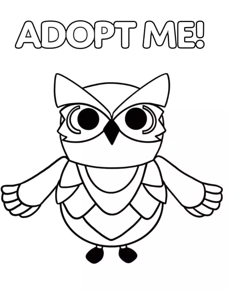 Adopt Me Owl