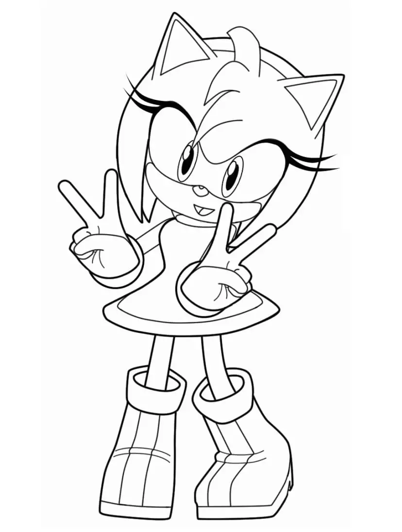 Adorable Amy Rose