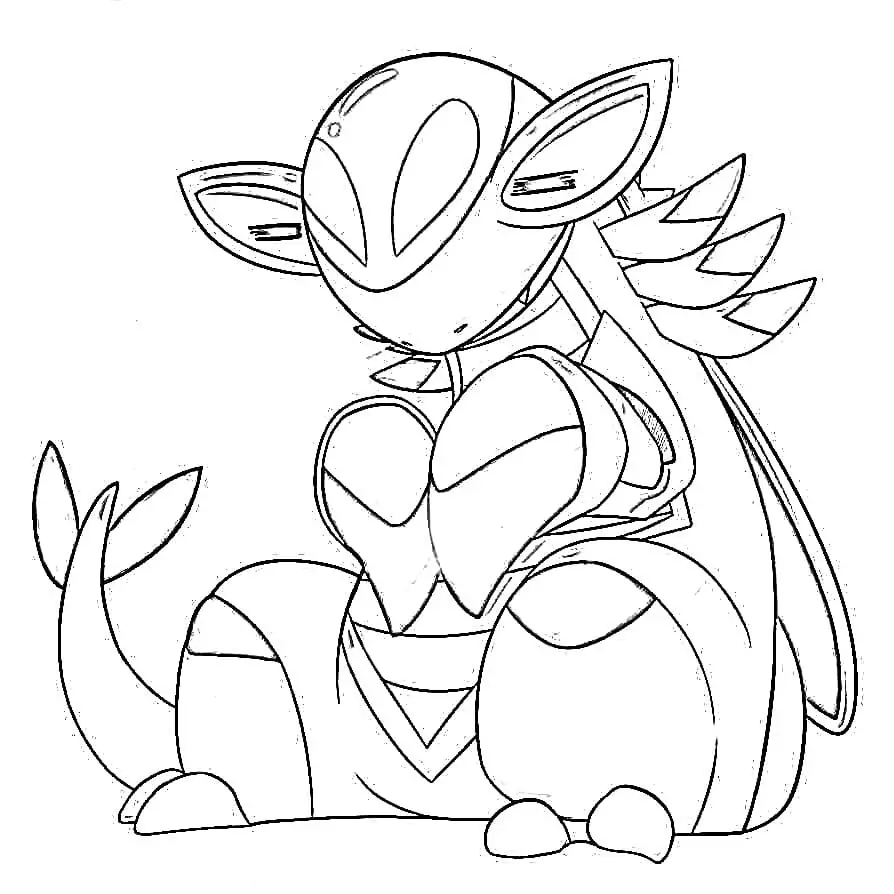 armaldo coloring page high quality pokemon