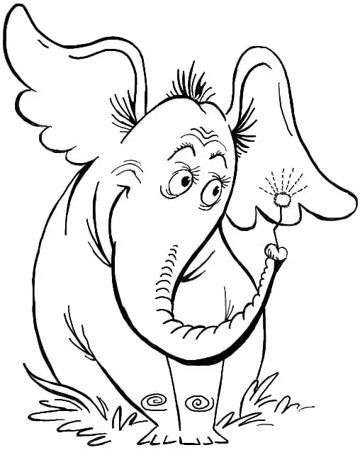 Characters from Horton Hears A Who Coloring Page - Free Printable ...