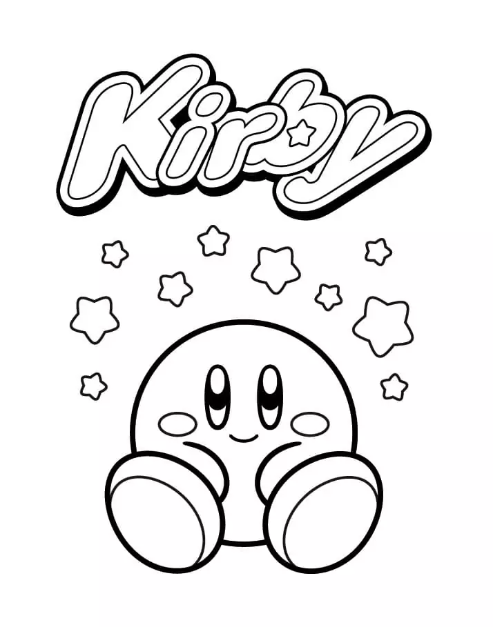 Entzückender Kirby