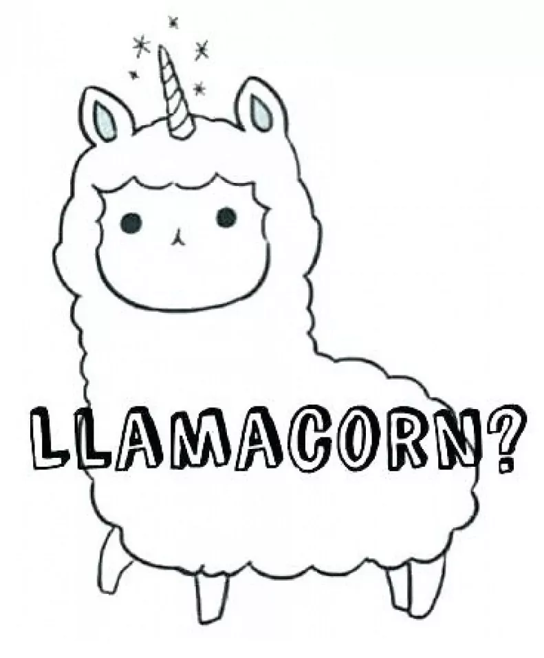 Adorable Llamacorn