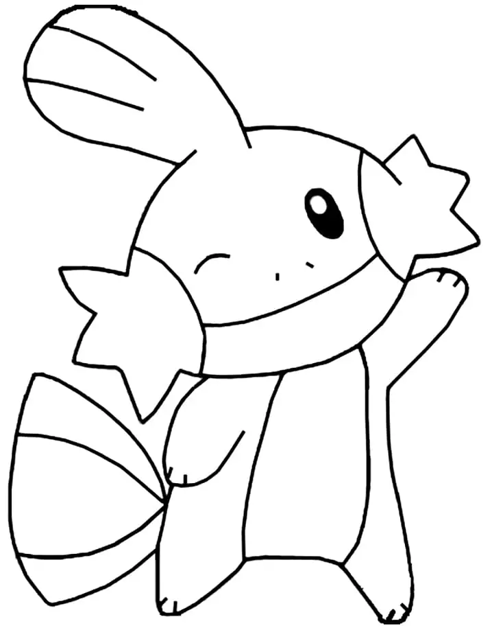 Pokemon Mudkip Colouring Pages Pokemon Coloring Pages Bear Coloring Sexiz Pix