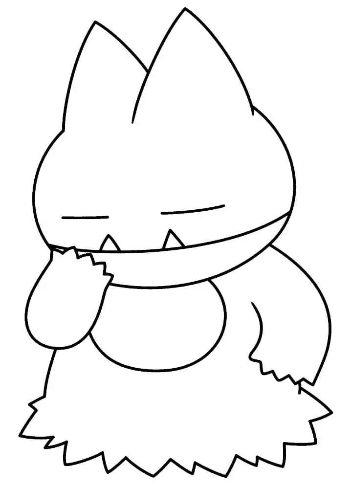 Adorable Munchlax Pokemon