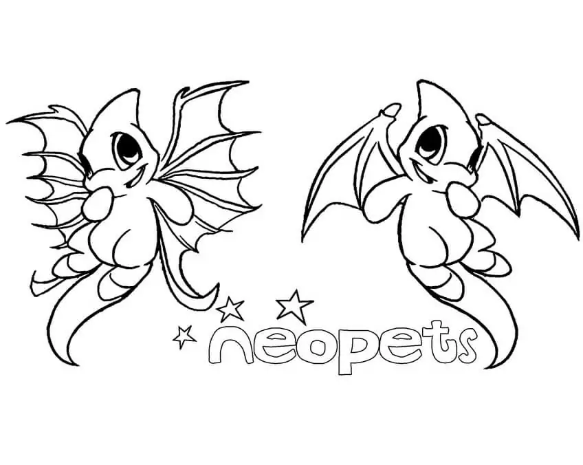 Adorable Neopets