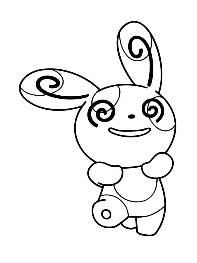 Adorable Spinda Pokemon