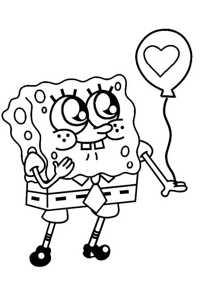 Entzückender SpongeBob