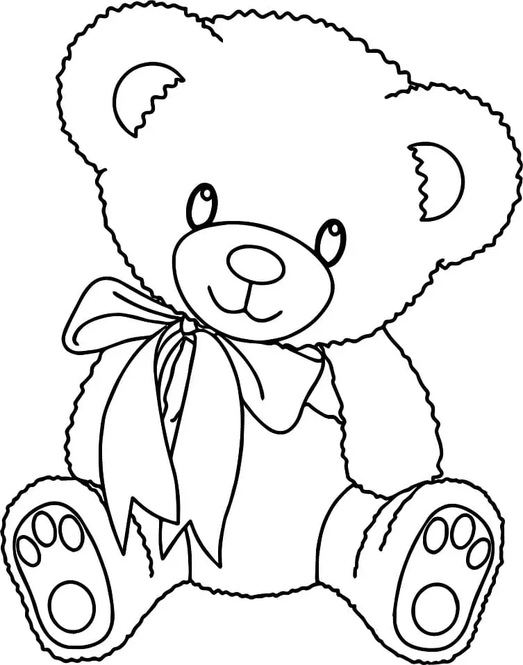 Entzückender Teddybär
