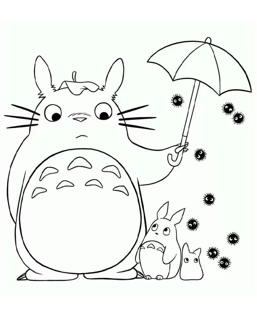 Adorable Totoro