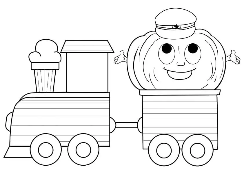 Adorable Train