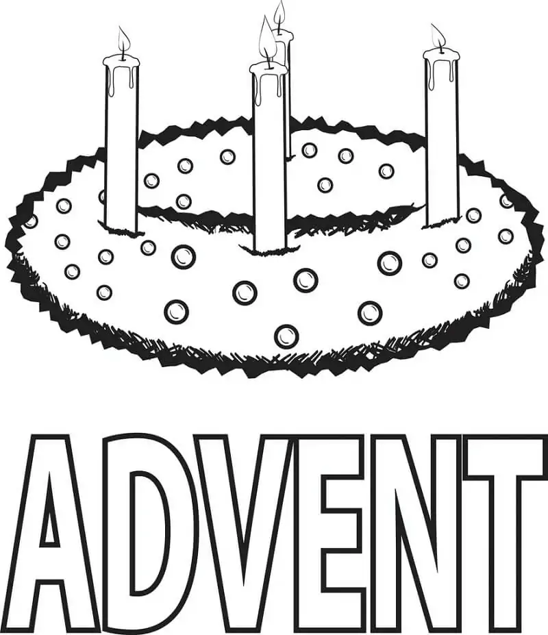 Advent Wreath 1