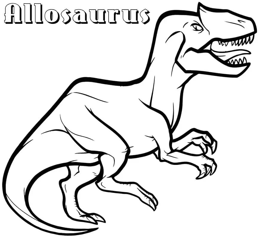 Allosaurus 2