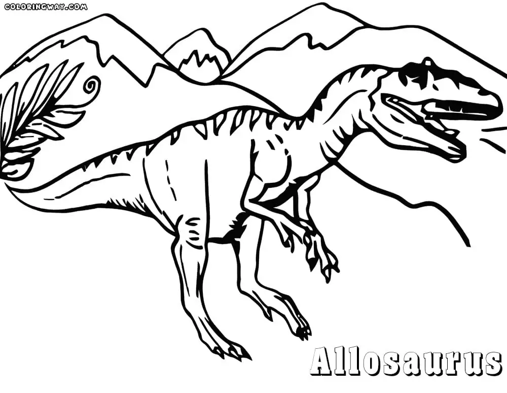 Allosaurus 4