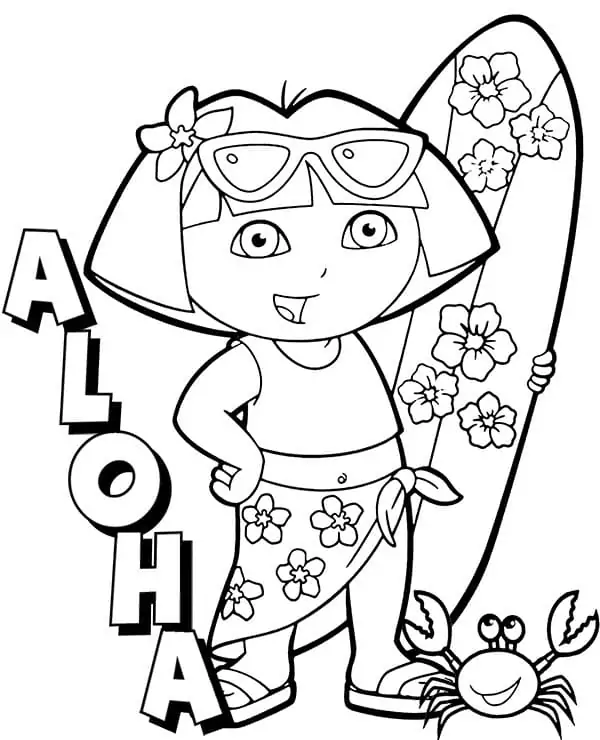 Aloha Dora