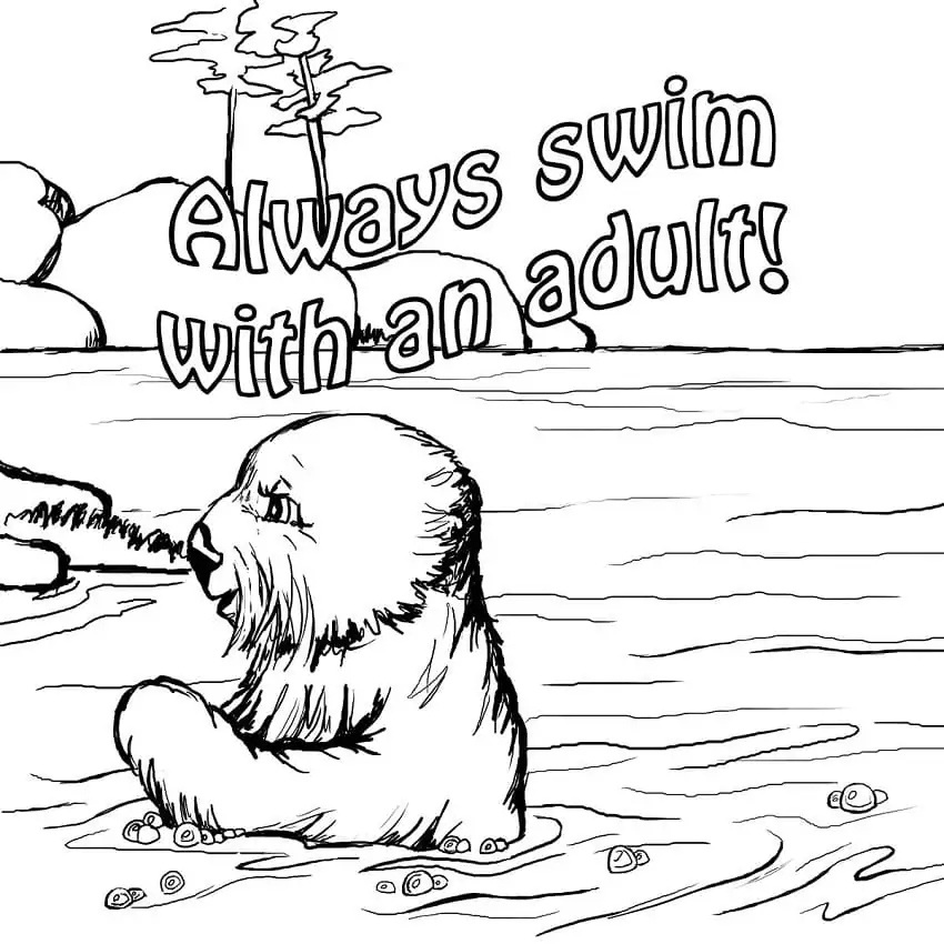 Always Swim with An Adult