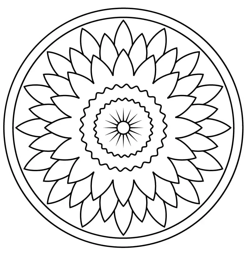Amazing Flower Mandala