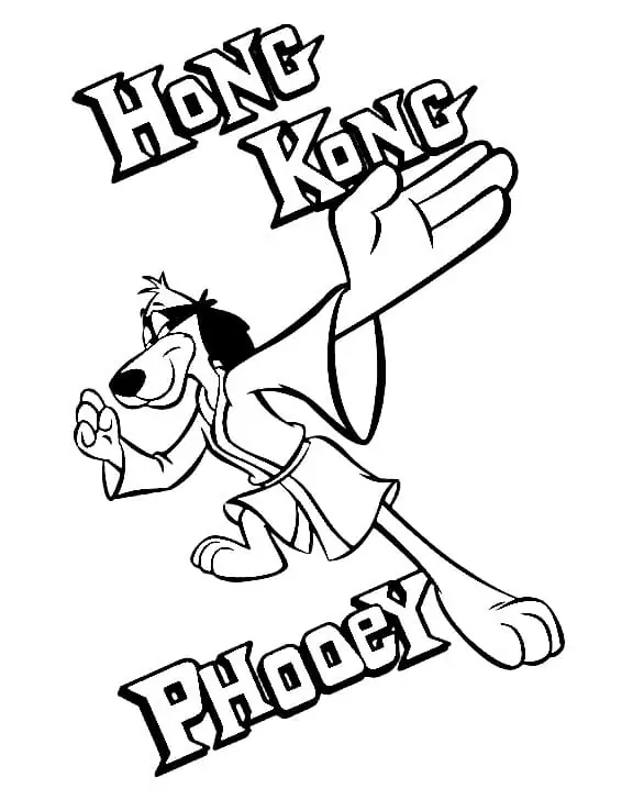 Amazing Hong Kong Phooey