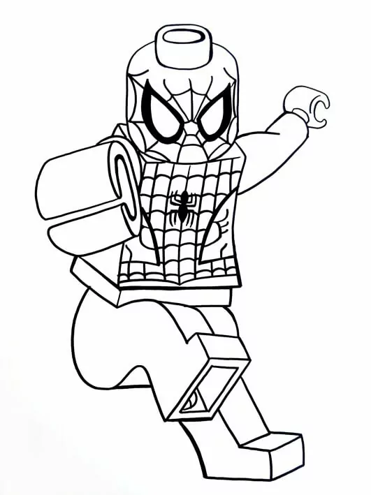 Amazing Lego Spiderman