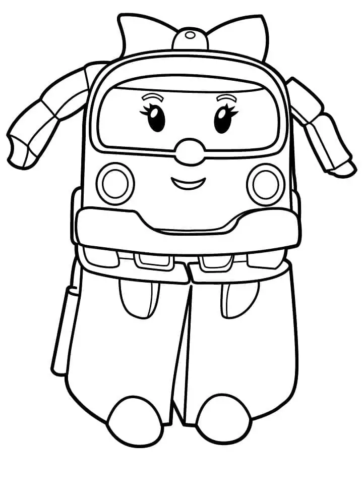 Amber from Robocar Poli