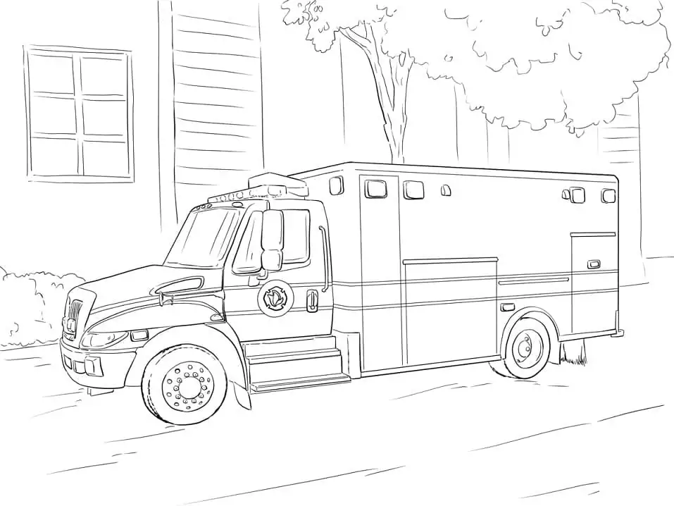 Ambulance to Print