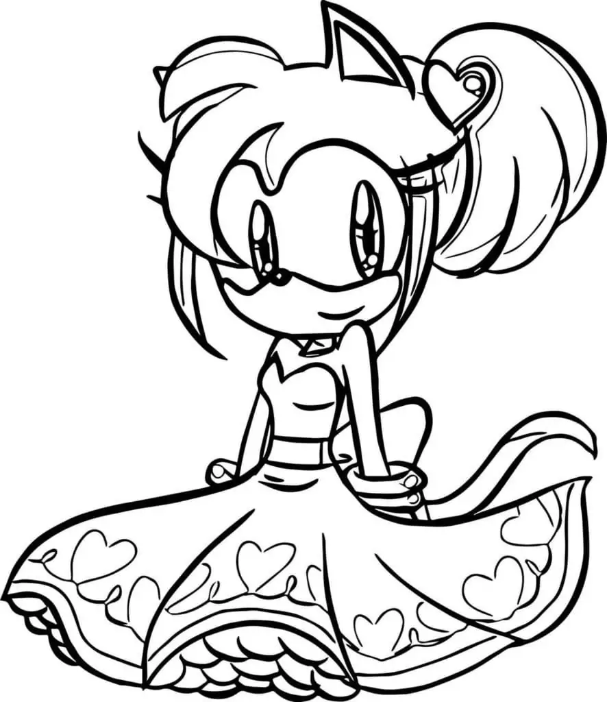Amy Rose is Cute