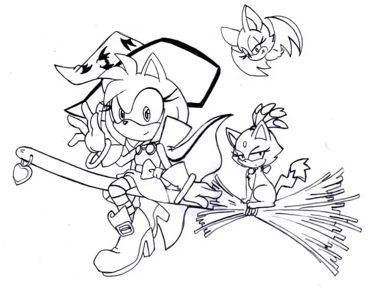Amy Rose the Witch