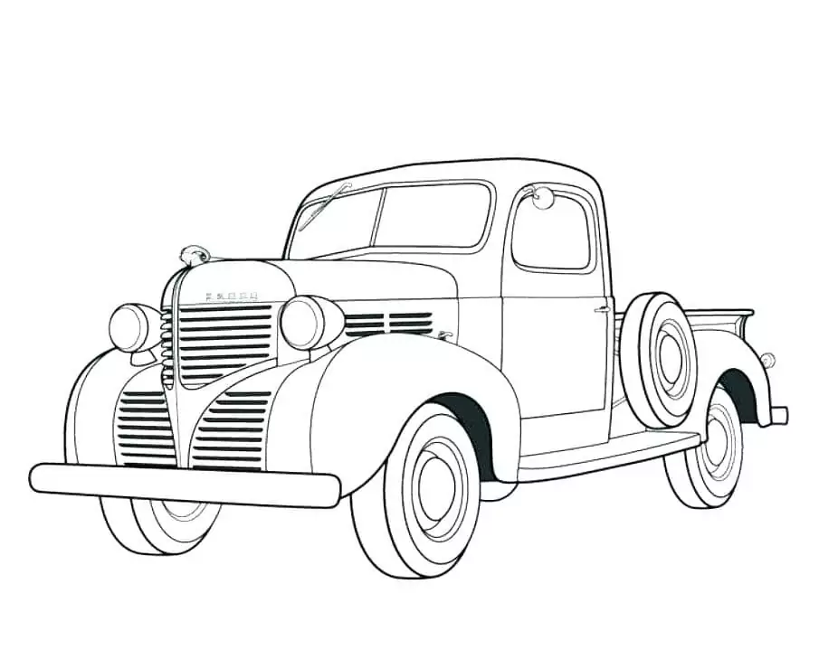 An Old Truck