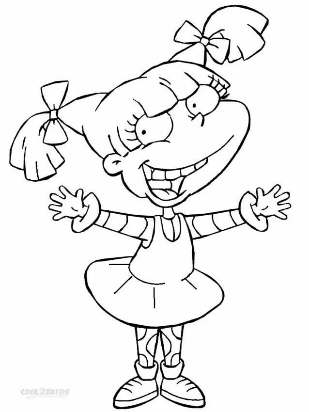 Angelica from Rugrats