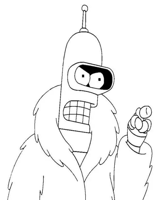 Angry Bender