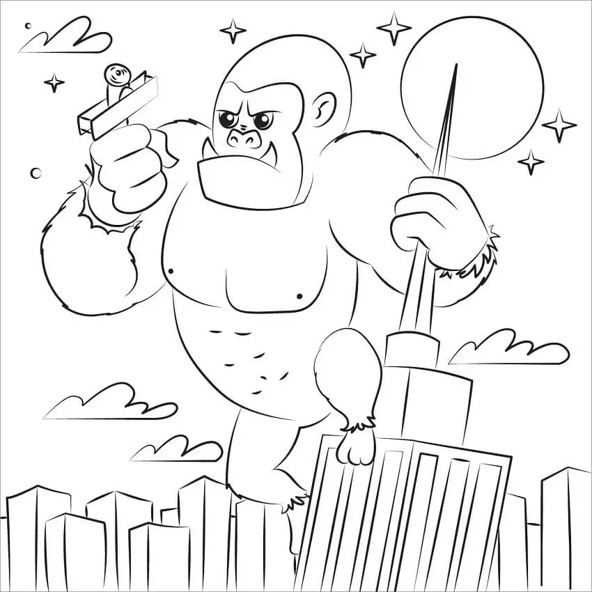 Angry King Kong 3