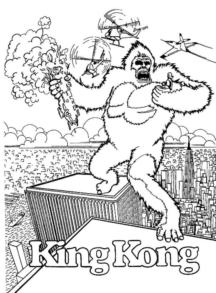 Angry King Kong 4