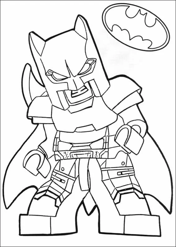 Angry Lego Batman