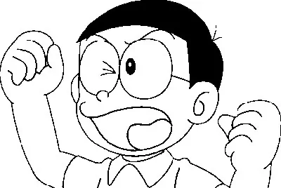 Wütende Nobita