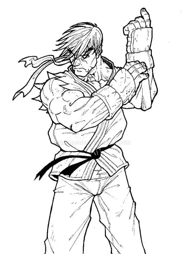 Angry Ryu