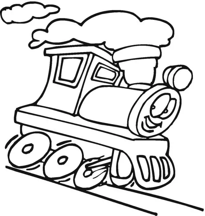 Animated Train