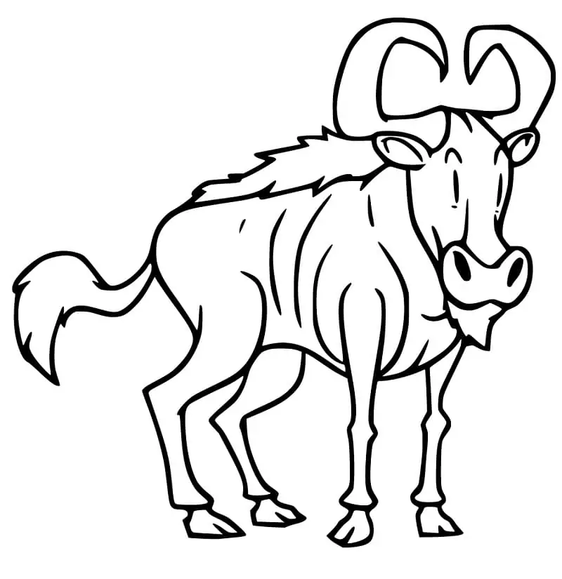 Animierte Gnus