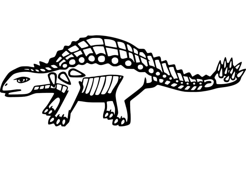 Ankylosaurus 1