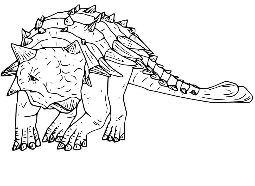 Ankylosaurus 4