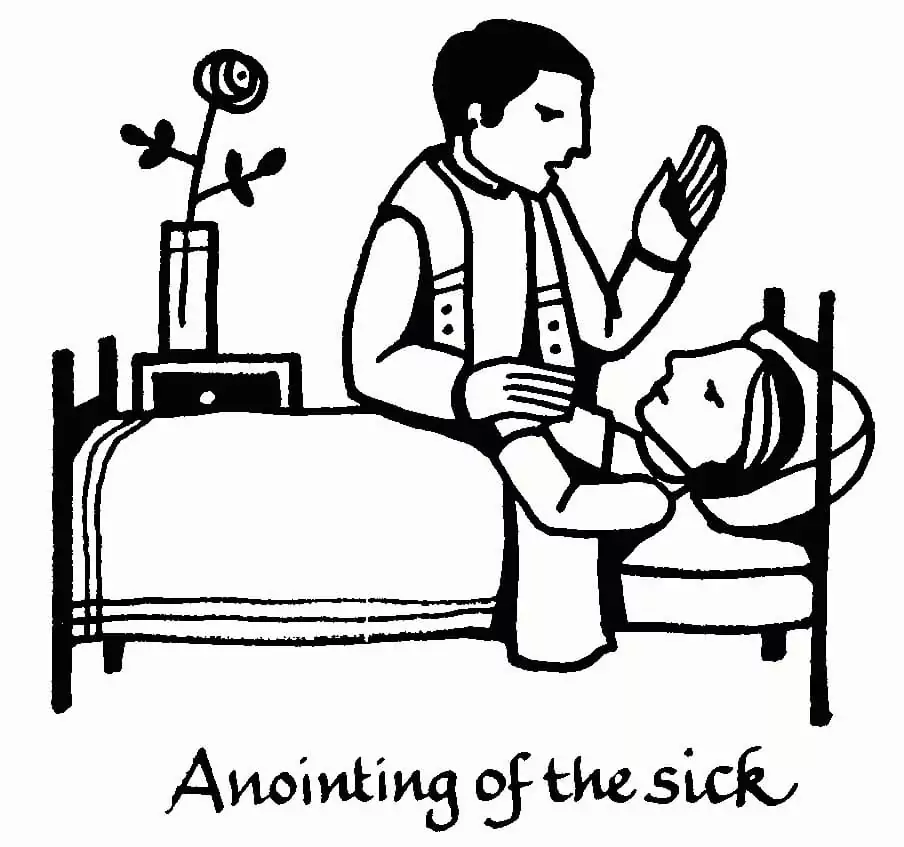 Anointing of the Sick Sacrament