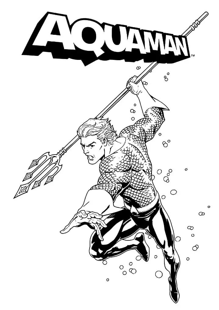 Aquaman-Attacken