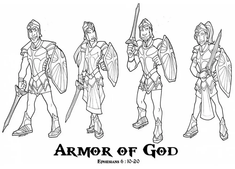 Armor of God 6