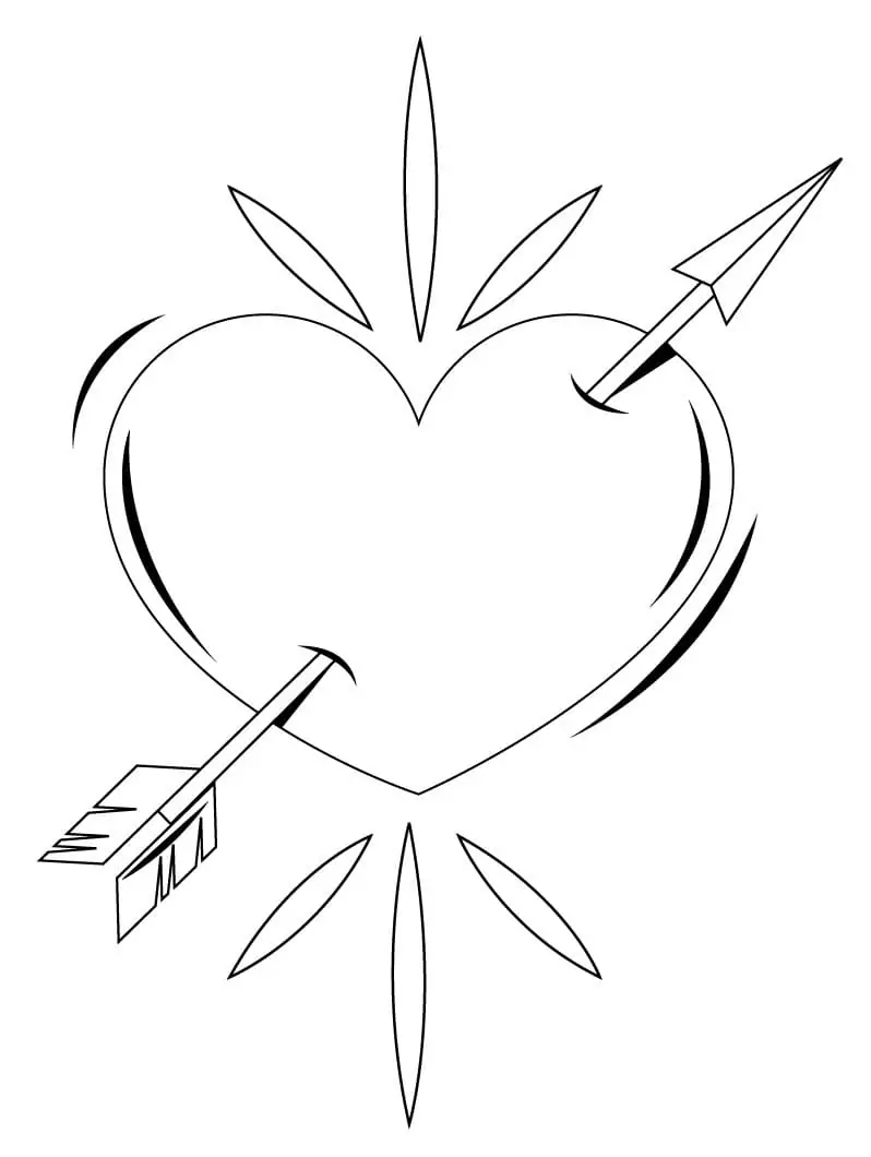 Arrow in Heart