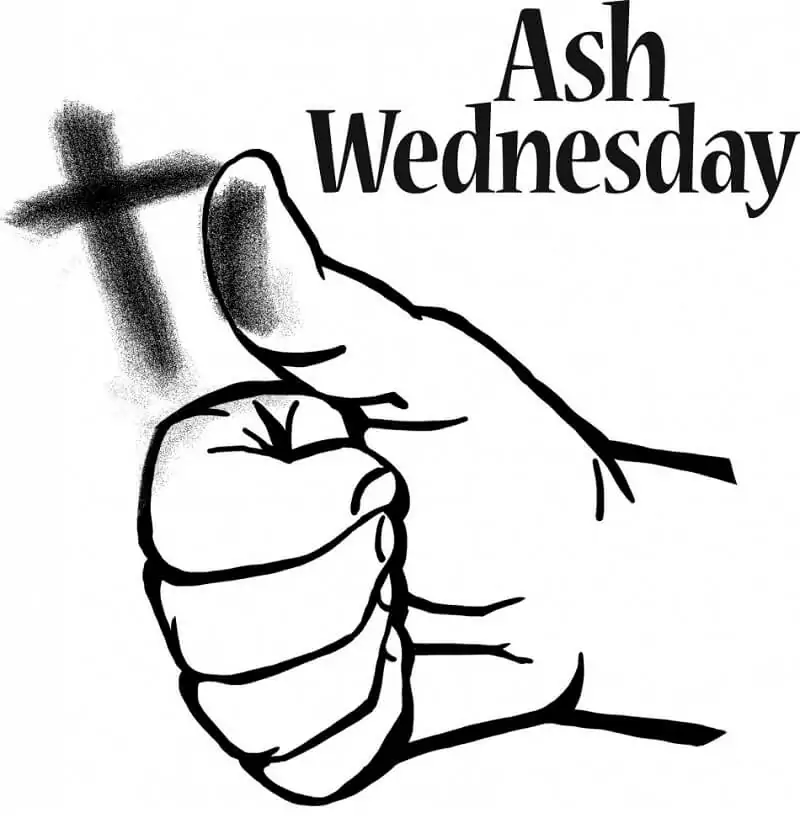Ash Wednesday 12