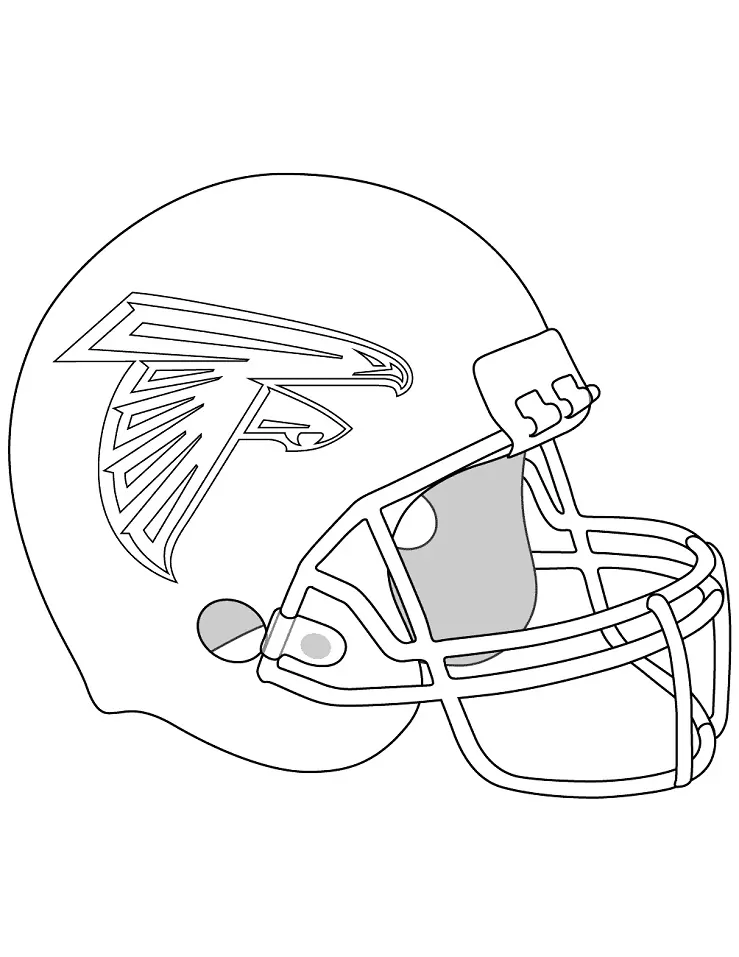 Atlanta Falcons Helm