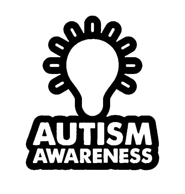 Autism Awareness to Color