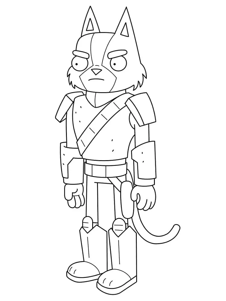 Avocato in Final Space