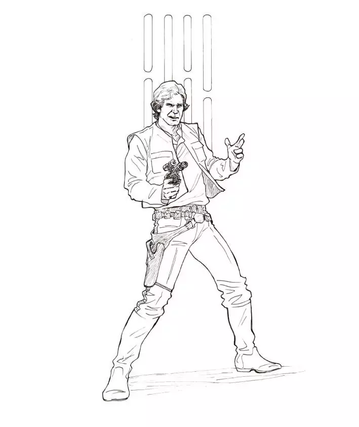 Awesome Han Solo