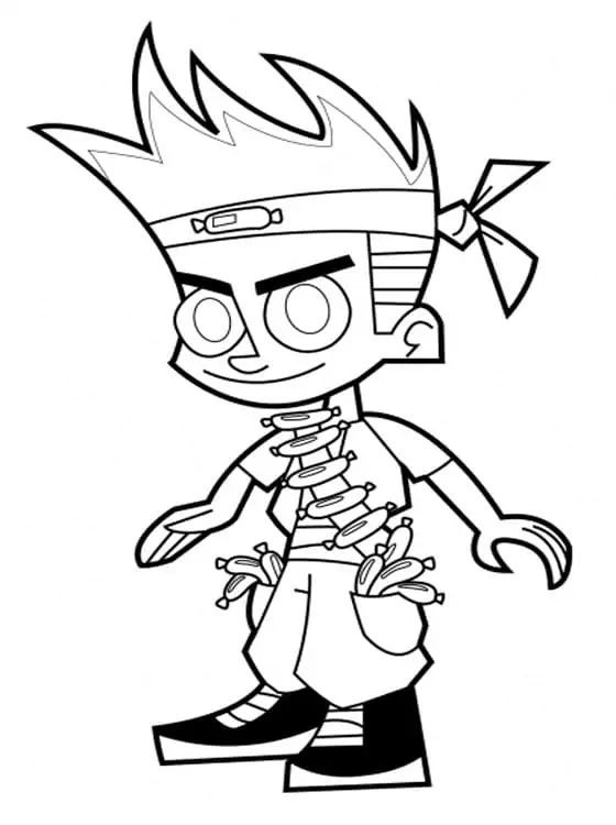 Awesome Johnny Test