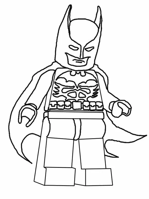 Fantastischer Lego-Batman