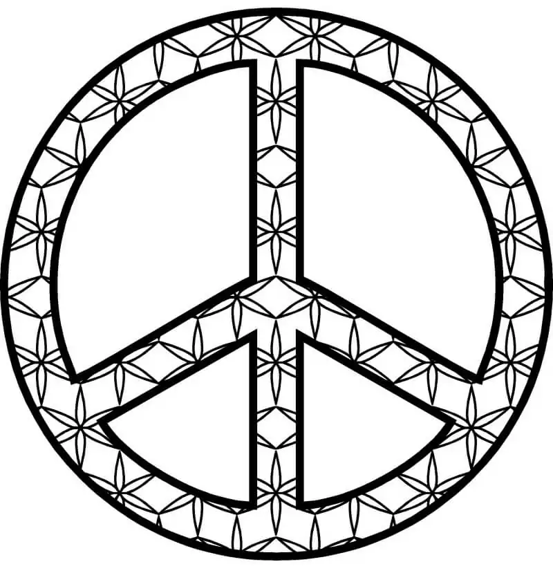 Awesome Peace Sign
